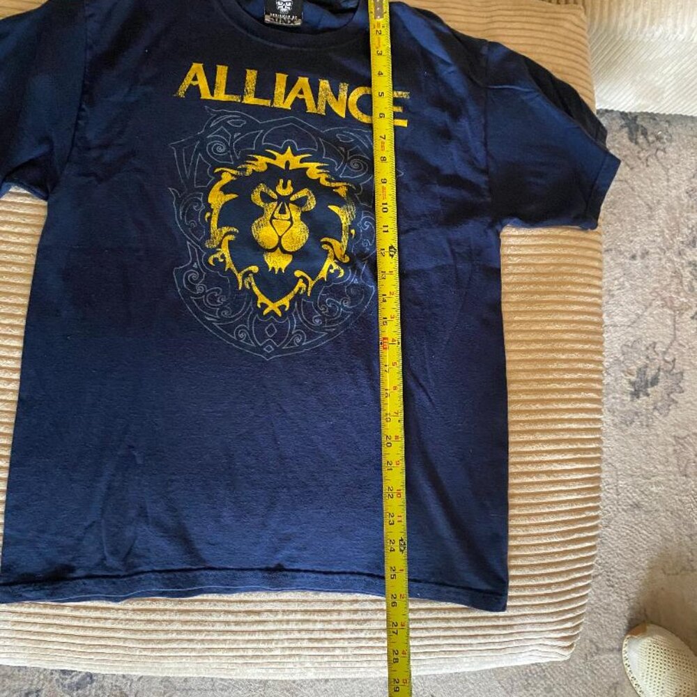 Early WarCraft Alliance shirt - Picture 6 of 6